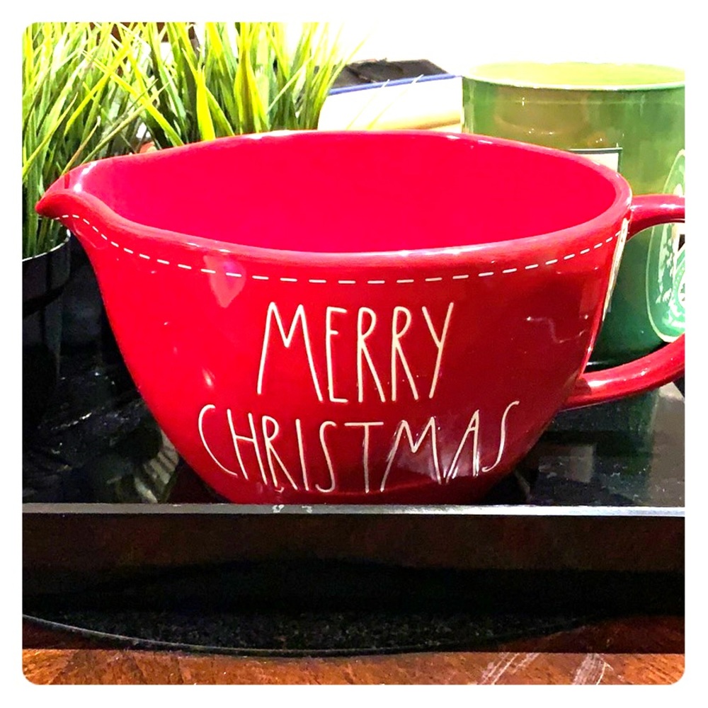 Rae Dunn Merry Christmas Batter Bowl
